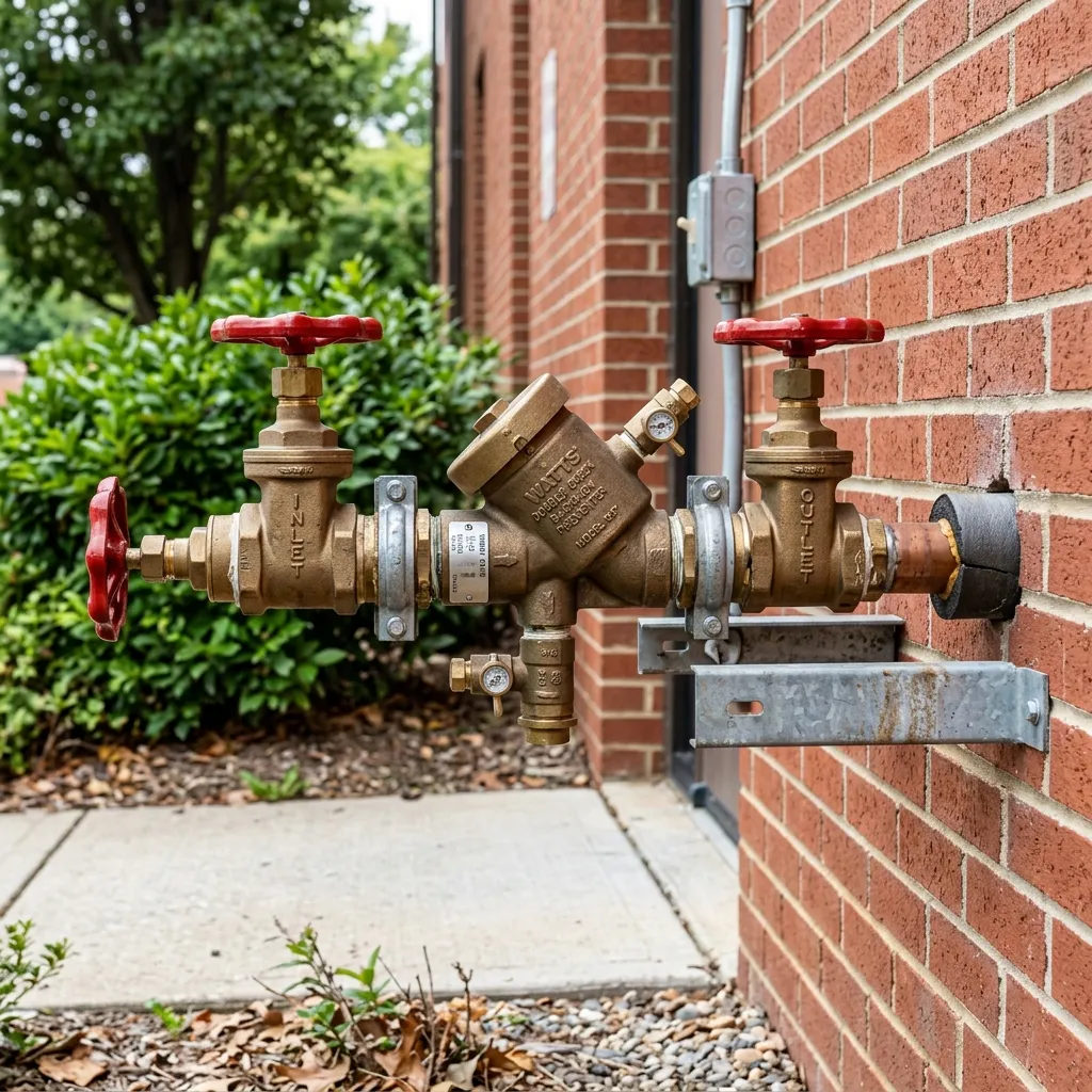 Backflow Prevention Plumber in Posey, CA
